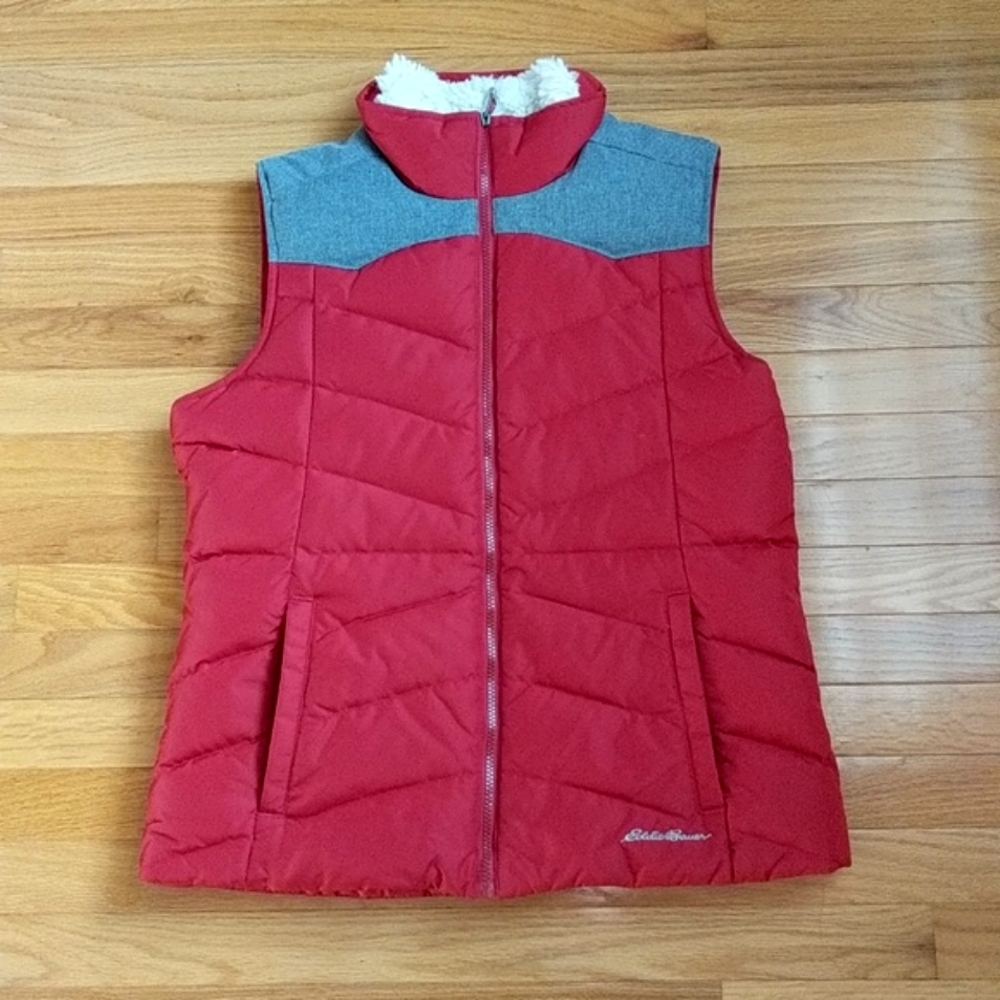 Eddie Bauer Insulated Vest.